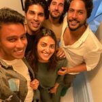 Sundeep Kishan Instagram - Homies 🤍