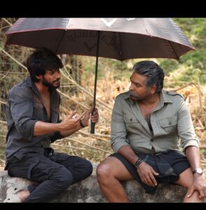 Sundeep Kishan Instagram - Wishing our Dearest “Makkal Selvan” a very very Happy Birthdayyy ♥️
Love you anna..wishing your Beautiful Heart only the best of everything 
Waiting for the world to see the Magic you have Spun in #Michael 🤗
@actorvijaysethupathi 🔥