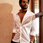 Sundeep Kishan Instagram - Be your Biggest Cheerleader…Always 🤍 Styled & Mothered by @officialanahita Clicked by @kalyanyasaswi Style team @pranathivarma.k Location @theorydessertbar Shirt @unitbyrajatsuri