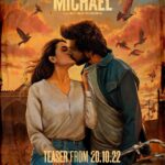 Sundeep Kishan Instagram – I have been waiting a lonnngg time for this :) 

Amidst All the Chaos…He Found Love 🖤

Welcoming you to the Madness this 20th October … 
#MichaelTeaser 👊🏽

A @je.ranjit Film …
#Michael