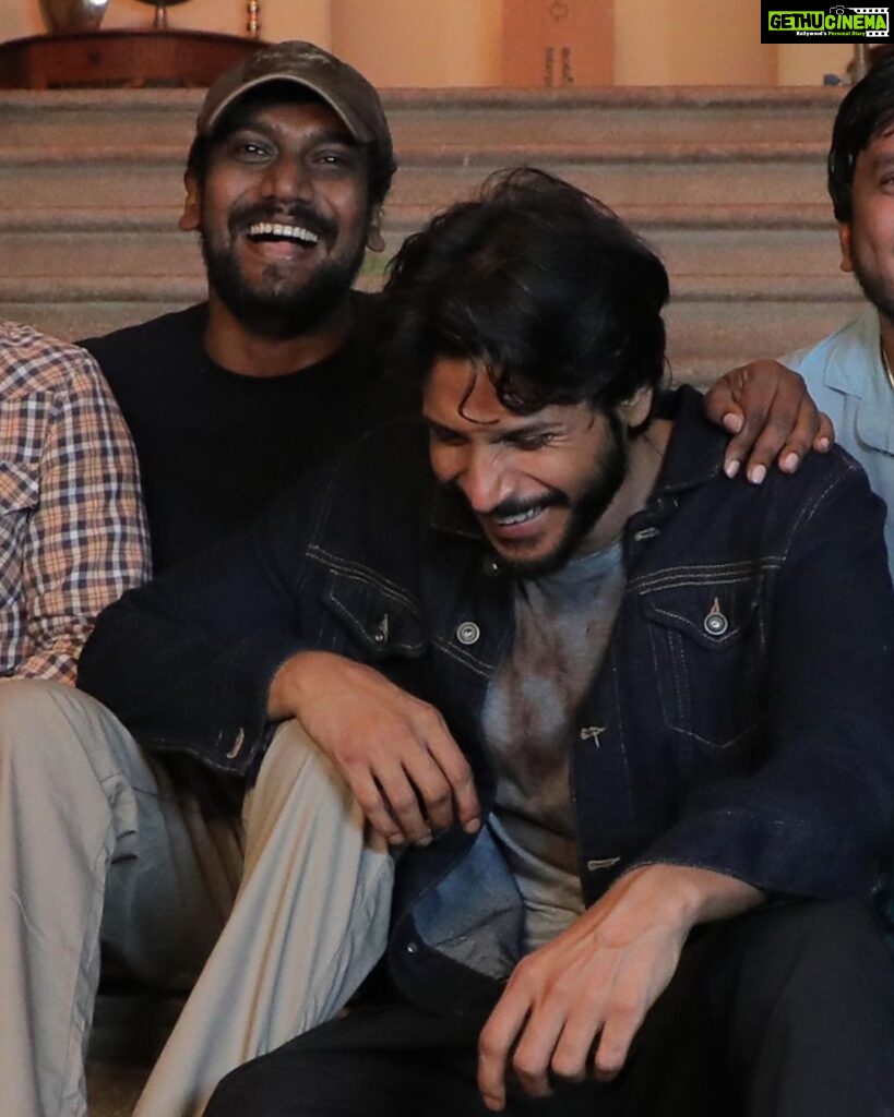 Sundeep Kishan Instagram - Haappppyyy Birthdayyy @je.ranjit ♥ What would I do without you in my life … Thank you for being the best kind of Brother/Friend/Director/Therapist and most importantly the coolest Human I know… Thank you for Being my Strength 🤗 You are my #Michael 👊🏽