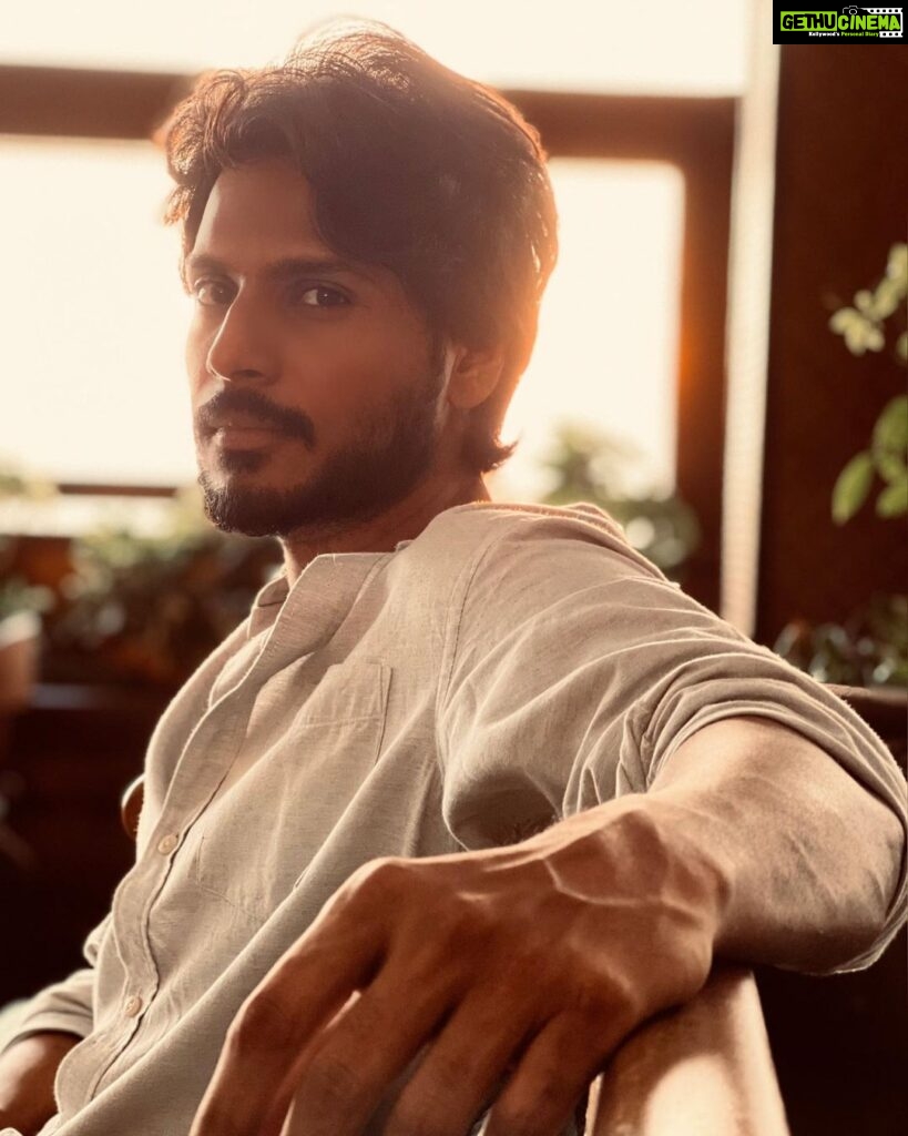 Sundeep Kishan Instagram - In the Moment 🌞 Through the eyes of the one & only @sarvesh_shashi
