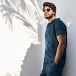 Sundeep Kishan Instagram - Keep the Belief High 🤍 Styled & Mothered by @officialanahita Clicked by @kalyanyasaswi Style team @pranathivarma.k Location @theorydessertbar Outifit @jaywalking.in