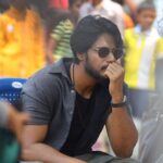 Sundeep Kishan Instagram - You are All it Takes to Help You Win Your Biggest Battles with a Smile 🤍 On the Sets of #OoruPeruBhairavakona