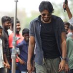 Sundeep Kishan Instagram - You are All it Takes to Help You Win Your Biggest Battles with a Smile 🤍 On the Sets of #OoruPeruBhairavakona