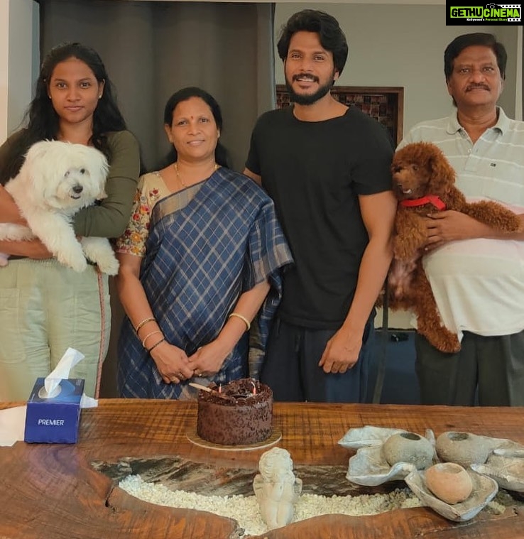 Sundeep Kishan Instagram - Thank You All For the Lovely wishes ❤️ Had a simple and beautiful Birthday.. Thank you all for the Love 🤗 Still In the process of responding to everyone..Please bear with me for the late replies :)