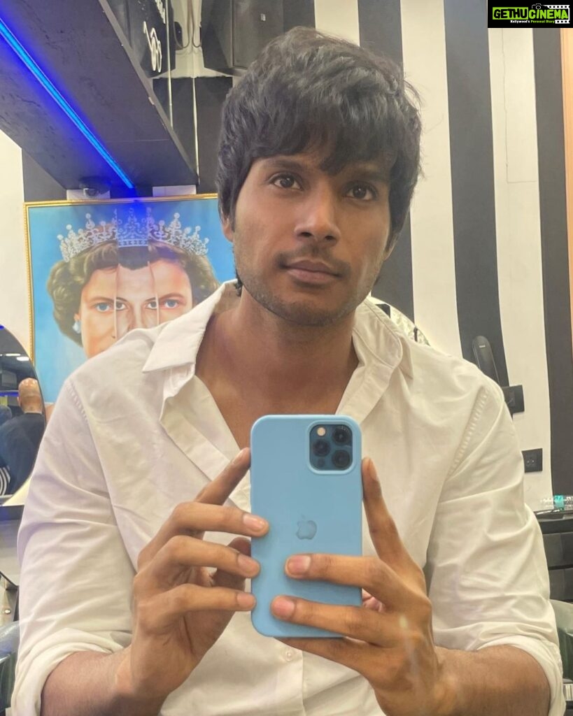 Sundeep Kishan Instagram - Thank You @aalimhakim bhai for always being such a darling…One of those rare humans whose Heart matches their Talent ♥ #Michael