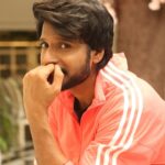 Sundeep Kishan Instagram - Smile your way to Glory :) Candid click by @crafty_chandu Location @beluga.gram