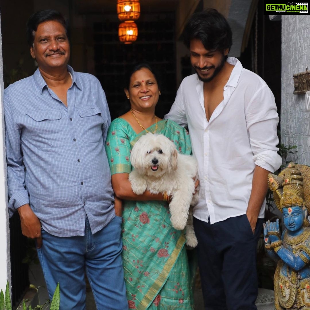 Sundeep Kishan Instagram - Happy Birthday Dad..Love You ♥️