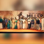 Sundeep Kishan Instagram - #CaptainMiller Begins ❤️ Along side the Incredible @dhanushkraja anna 🤍 A Universe from the beautiful brain of @thatswatitis & @sathyajyothifilms 🤍 A @gvprakash musical 🔥 @priyankaamohanofficial @highonkokken @nivedhithaa_sathish & mama @sreyas88 🤍 @shreyaas_krishna 🤗