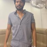 Sundeep Kishan Instagram - Thank you brother @sundeepkishan for this surprise last night at #Ugram ‘s prerelease event.