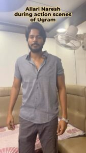Sundeep Kishan Instagram - Thank you brother @sundeepkishan for this surprise last night at #Ugram ‘s prerelease event.