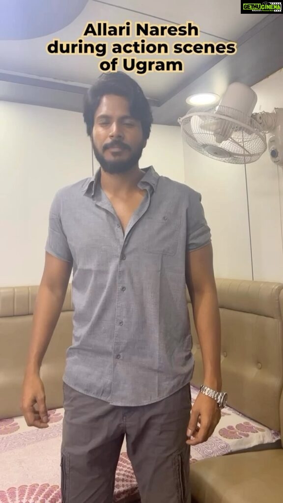 Sundeep Kishan Instagram - Thank you brother @sundeepkishan for this surprise last night at #Ugram ‘s prerelease event.