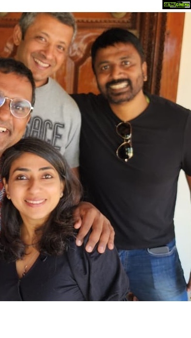 Sunder Ramu Instagram - School friends ❤️ Thank you @villawoodway_estate for a perfect getaway.