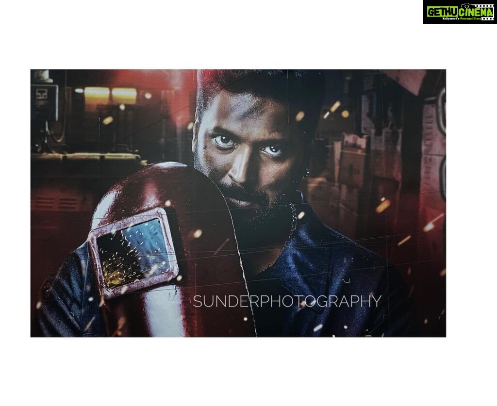 Sunder Ramu Instagram - #agilan @jayamravi_official #sunderphotography #actor #films #filmpublicity