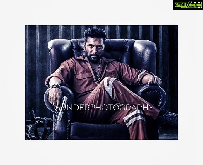 Sunder Ramu Instagram - #agilan @jayamravi_official #sunderphotography #actor #films #filmpublicity