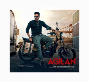 Sunder Ramu Instagram - #agilan @jayamravi_official #sunderphotography #actor #films #filmpublicity