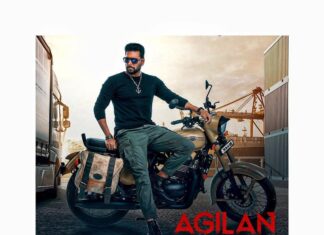 Sunder Ramu Instagram - #agilan @jayamravi_official #sunderphotography #actor #films #filmpublicity