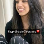 Sunitha Upadrashta Instagram - It’s my darling daughter’s birthday today.. Need all your blessings and wishes🙏🏻