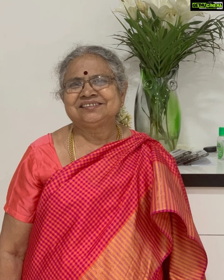 Sunitha Upadrashta Instagram - Amma😍❤️