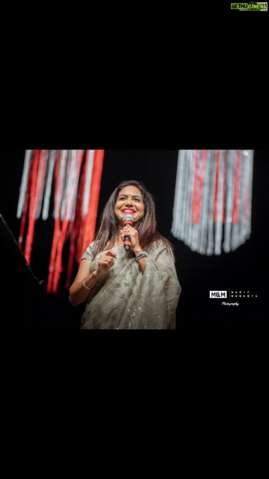 Sunitha Upadrashta Instagram - #singersunitha #columbus #APCO Columbus @magicmomentsphotography_chiru