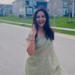 Sunitha Upadrashta Instagram - 💚💚 Columbus, Ohio