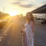 Sunitha Upadrashta Instagram - Beautiful sunset :)
