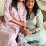 Sunitha Upadrashta Instagram - To good health and happiness, happy birthday dearest @anithachowdhary08 🤗❤️ May you have a blessed life❤️