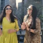 Sunitha Upadrashta Instagram - Catching up with friends after many years..