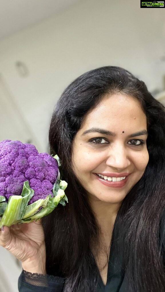 Sunitha Upadrashta Instagram - Cauliflower courtesy by @padmajaraj90 ❤️