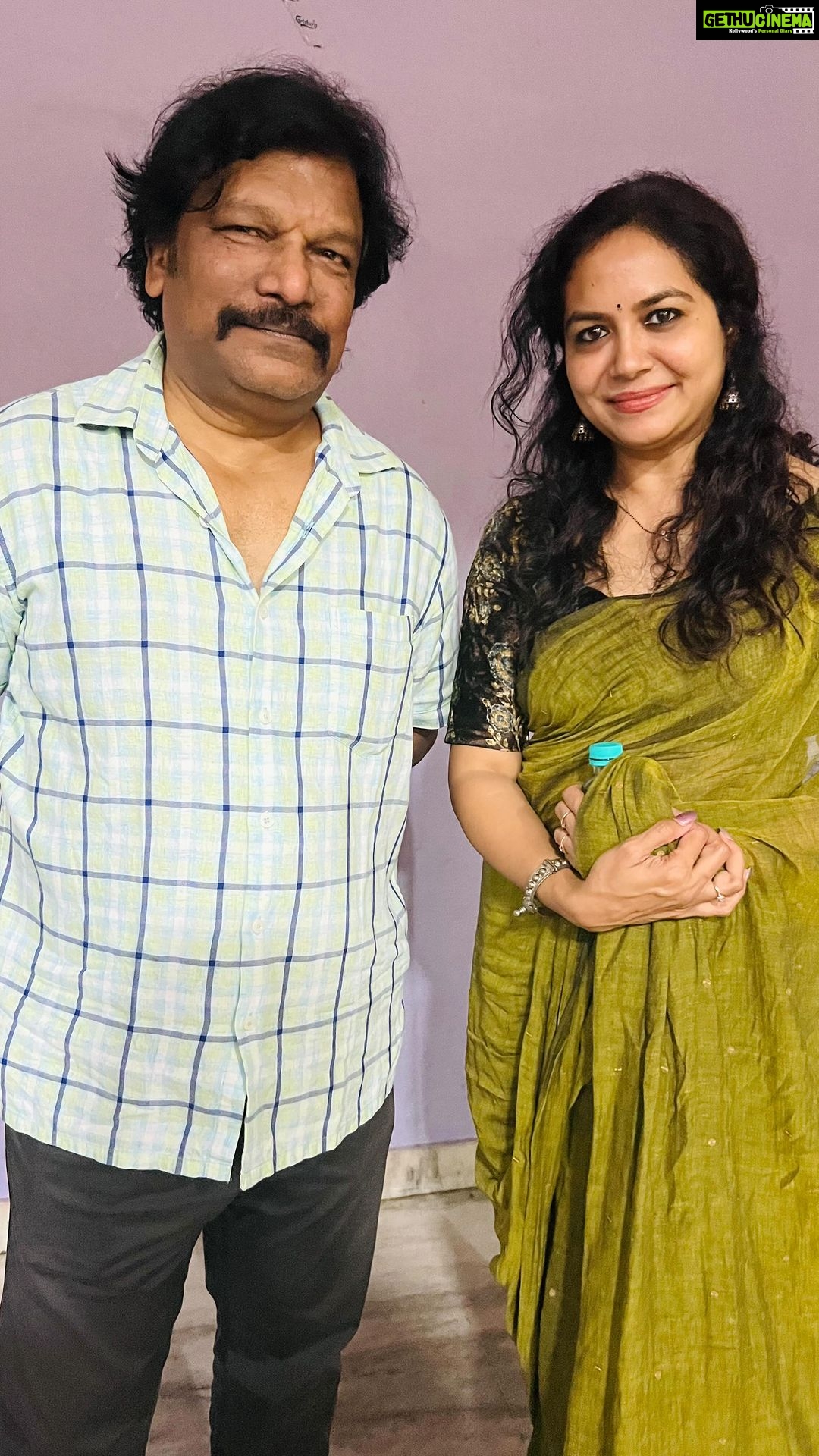 Sunitha Upadrashta Instagram - Movie recommendation.. Krishna vamshiโs โRangamaarthaandaโ ๐๐ป๐๐ป๐๐ป๐๐ป please watch. Releasing on March 22nd. Prakash Raj garu, Ramyakrishna garu, Bramhanandam garu at their best๐๐ป๐๐ป๐๐ป