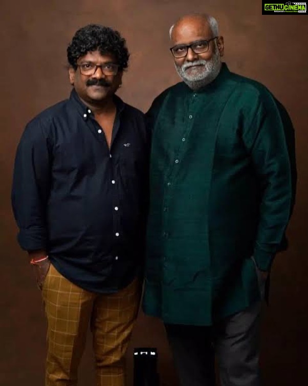 Sunitha Upadrashta Instagram - And the Oscar goes to …. @mmkeeravani sir and @chandraboselyricist garu… What a moment.. what a proud moment for us.. to be cherished for a very long time🙏🏻🙏🏻 hats off @ssrajamouli garu.. this is truly a dream come moment.. Congratulations..