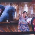 Sunitha Upadrashta Instagram – My favourite “The elephant whisperers” won Oscar in the Documentary short subject category.. I am super happy about this. Now waiting for Naatu Naatu..