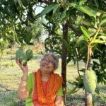 Sunitha Upadrashta Instagram - See how happy my mom is .. she loves this place and I love to see her genuine smile :)