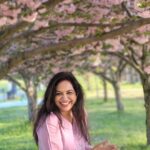 Sunitha Upadrashta Instagram - Picture perfect location. Beautifully captured by my dear friend @seethagarikapati 😊😊 Queens, New York