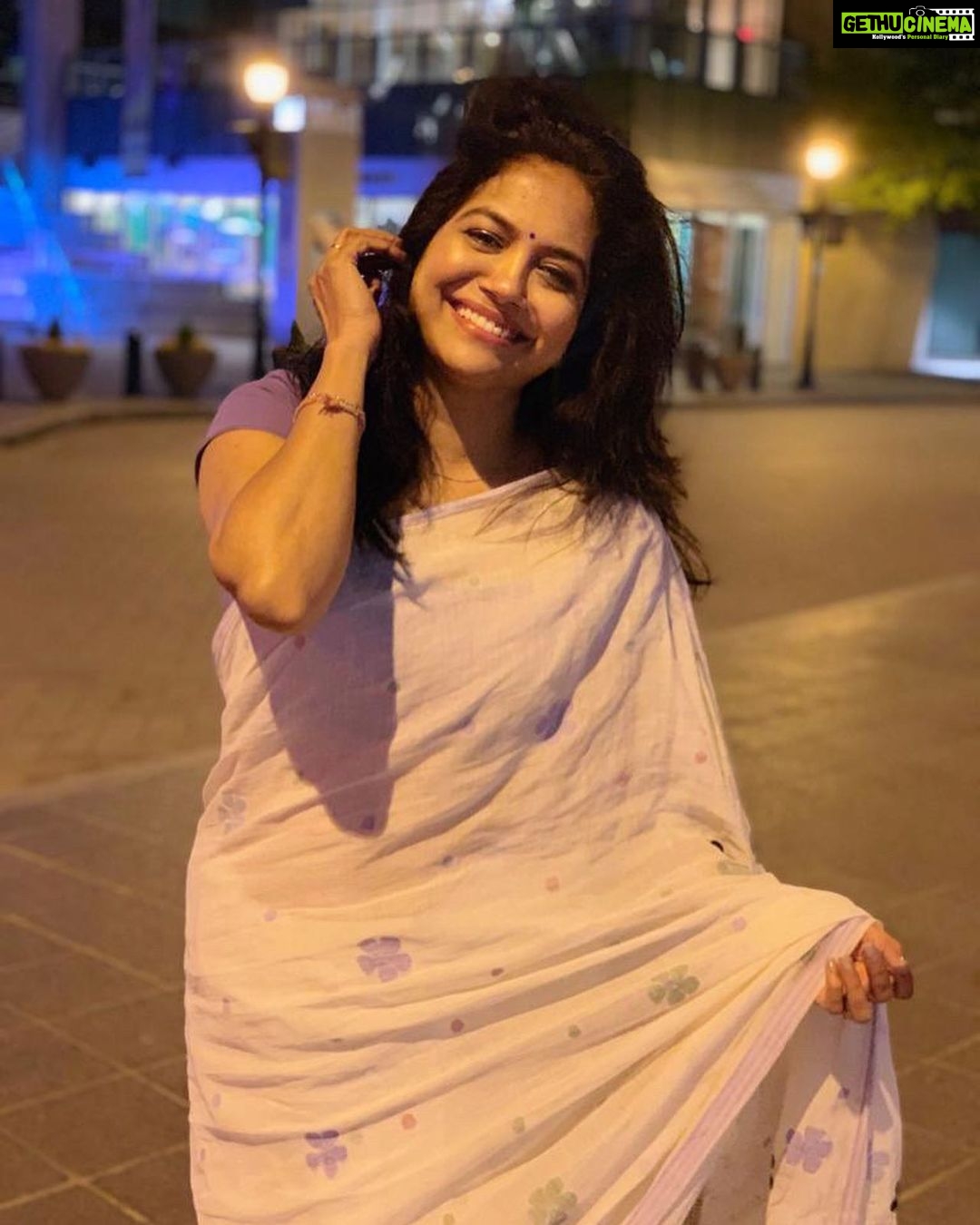 Sunitha Upadrashta Instagram - Just like that..