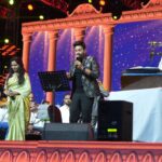 Sunitha Upadrashta Instagram - “Vedham” moment🙏🏻🙏🏻