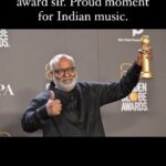 Sunitha Upadrashta Instagram - It’s historic… hearty congratulations to the entire team of RRR and “Naatu Naatu” song for winning the prestigious Golden globe!! Proud moment.