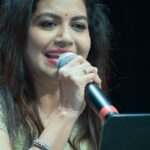 Sunitha Upadrashta Instagram - @kavichandrabose2018 garu… Thank you so much andi.. I really mean it. Chandrabose garu is one of those people who always recognises my passion for music, my talent and quality in it. I am very fortunate to work with legends like him. Video courtesy: ETV