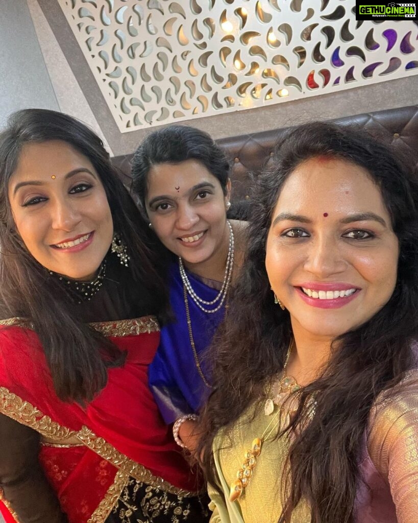 Sunitha Upadrashta Instagram - Had a Great musical time with these lovely singers yesterday at Raja sir’s event.. Thank you all..