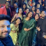 Sunitha Upadrashta Instagram – Had a Great musical time with these lovely singers yesterday at Raja sir’s event.. Thank you all..