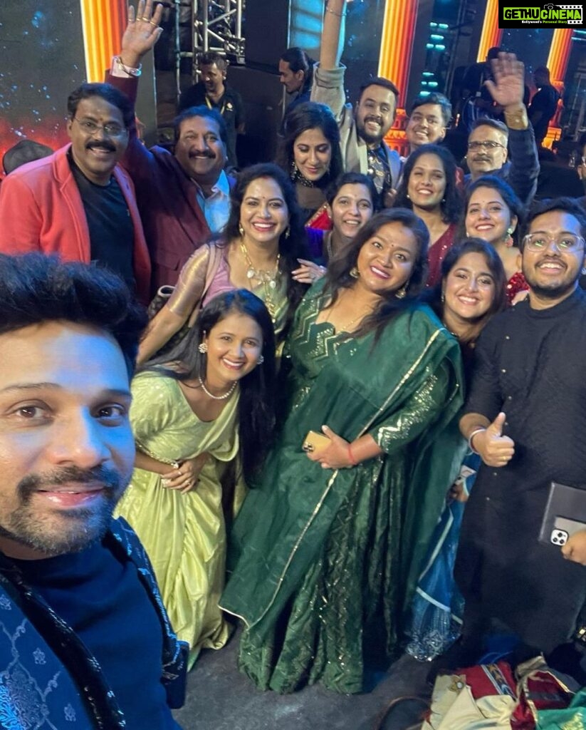 Sunitha Upadrashta Instagram - Had a Great musical time with these lovely singers yesterday at Raja sir’s event.. Thank you all..