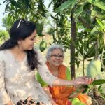 Sunitha Upadrashta Instagram – See how happy my mom is .. she loves this place and I love to see her genuine smile :)