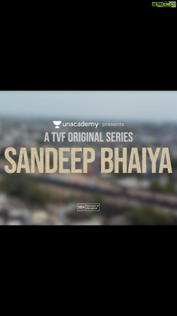 Sunny Hinduja - 23.7K Likes - Yeh kahaani hai unki jinhone haar kar bhi kabhi haar naa maani!
Kya aap taiyaar hai Sandeep Bhaiya ki kahaani sunn ne ke liye?
#SandeepBhaiya trailer out on Monday across all platforms!
@unacademy @hindujasunny @parijat_joshi @deepaligautam28 @baskarabhi @punit_tiwari_official #SiddharthaTiwari @nitintewari9 @arunabhkumar @shreyansh.pandey
@koshyvijay @sreechith_vijayan_damodar @akdouble47_ @actor_dheerajsharma @rijulsehgaldp @utejasharma @yashikakakkar @tanya__mehrotra
My Team♥️
@rochron
@sahil_anand_arora
@bimalbiswal77
#TVF #theviralfever