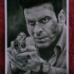 Sunny Hinduja Instagram - Posted @withregram • @primevideoin fan-art or fam-art? over to you to be decoded! @rajanddk @suparnverma @iamsumankumar @aparnapurohit #2YearsofTheFamilyManOnPrime, S2 #love #gratitude