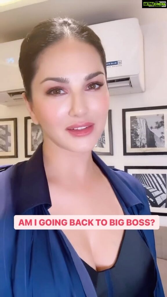 Sunny Leone Instagram - Guess who is back in #BigBoss house..any guesses? #SunnyLeone #sunnyinBB #BigBossOTT #Salmankhan #SunnyBackinBB #BBOTT #vivobigboss #sunnybackinbigboss