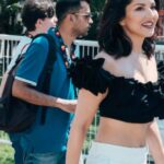Sunny Leone Instagram – Work mode in Cannes at the @festivaldecannes for #kennedy 

@dirrty99 @sunnyrajani @tomasmoucka