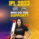 Sunny Leone Instagram - Who will be the IPL champion in 2023? CSK or GT? Watch the exclusive live stream on @jeetwinofficial . Play big and win big. Join now from the link in my story to START #Jeetwin #IPL2023 #CSKvsGT #cricketfans