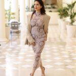 Sunny Leone Instagram - Loves this look so much that I wanted to share more photos of day 3 press for #kennedy @festivaldecannes Thanks Mike for taking such nice photos. You are so sweet. @mlcoppola @gettyentertainment Styled by @ilya.vanzato Jacket by @thefrankieshop Dress by @julfermilano Hair and make up by @tomasmoucka . . #SunnyLeone #SunnyLeoneAtCannes #KennedyAtCannes @anuragkashyap10 @zeestudiosofficial @goodbadfilmsofficial Cannes, French Riviera, France