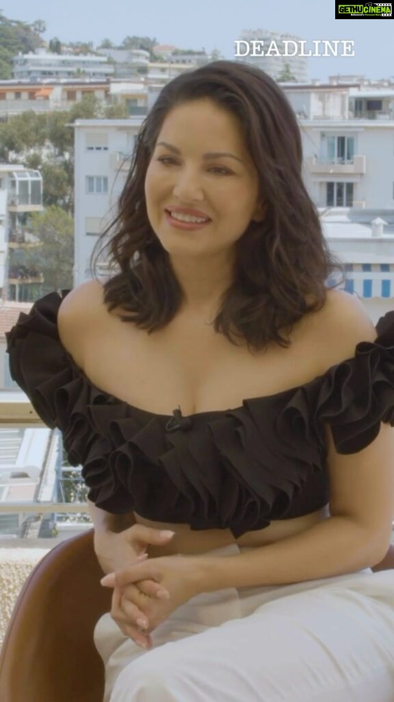 Sunny Leone Instagram - ‘Kennedy’ star Sunny Leone on transitioning from adult entertainment to mainstream film/TV: “There were death threats, bomb threats...” #Cannes